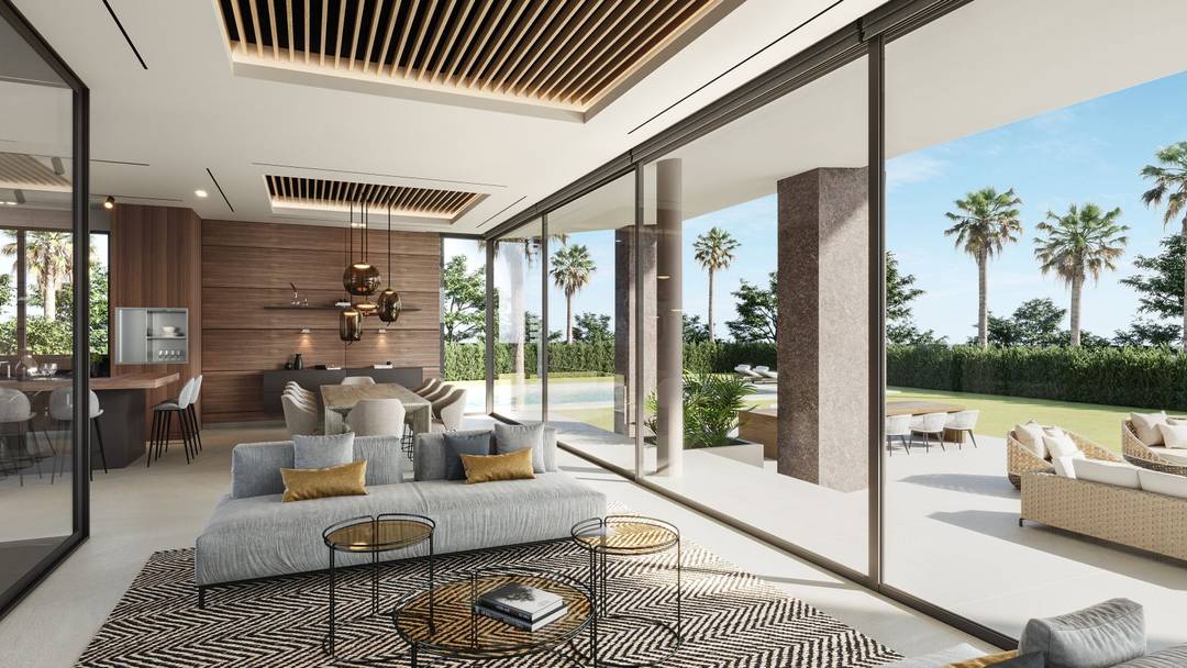 New Construction Luxury Villa - Malaga Spain