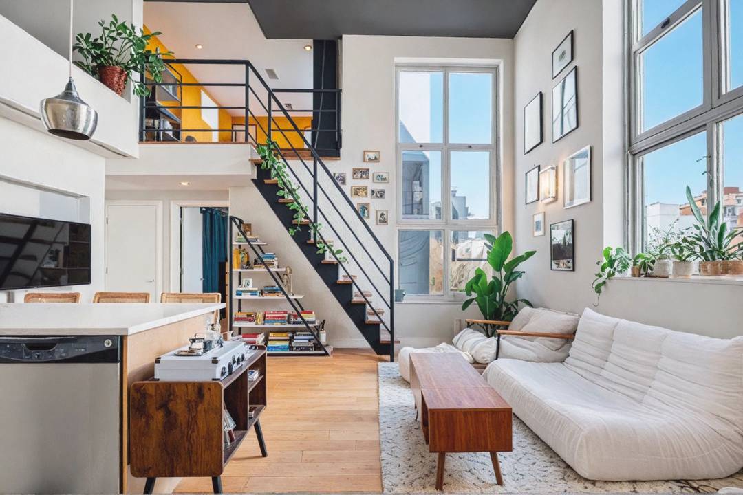 2 Bed + LOFT w/ private rooftop space in Williamsburg