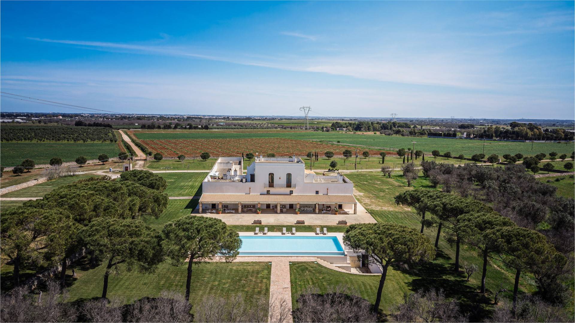 Renovated Farmhouse For Rent in Puglia