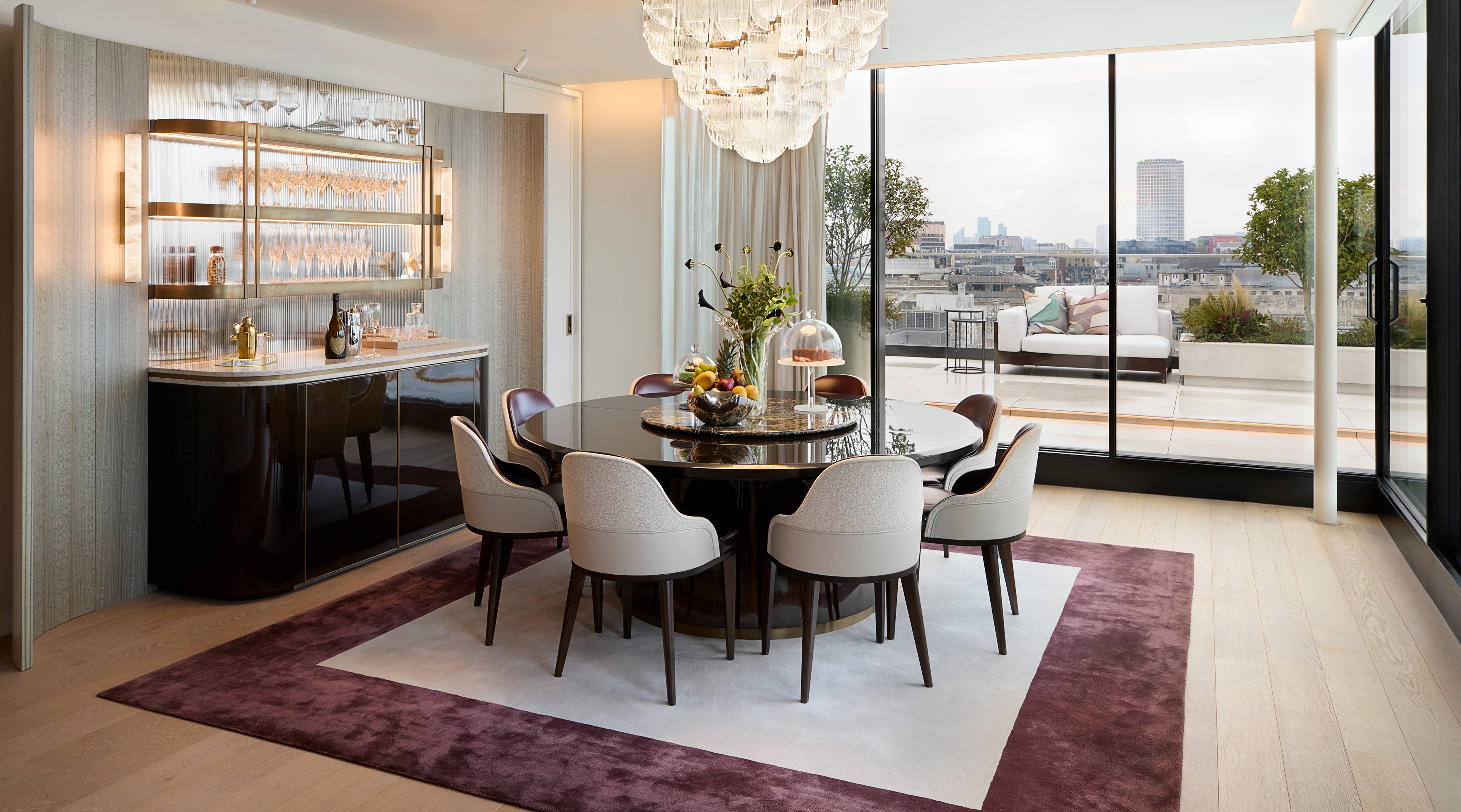 Mayfair Four-Bedroom Penthouse with 180° city views