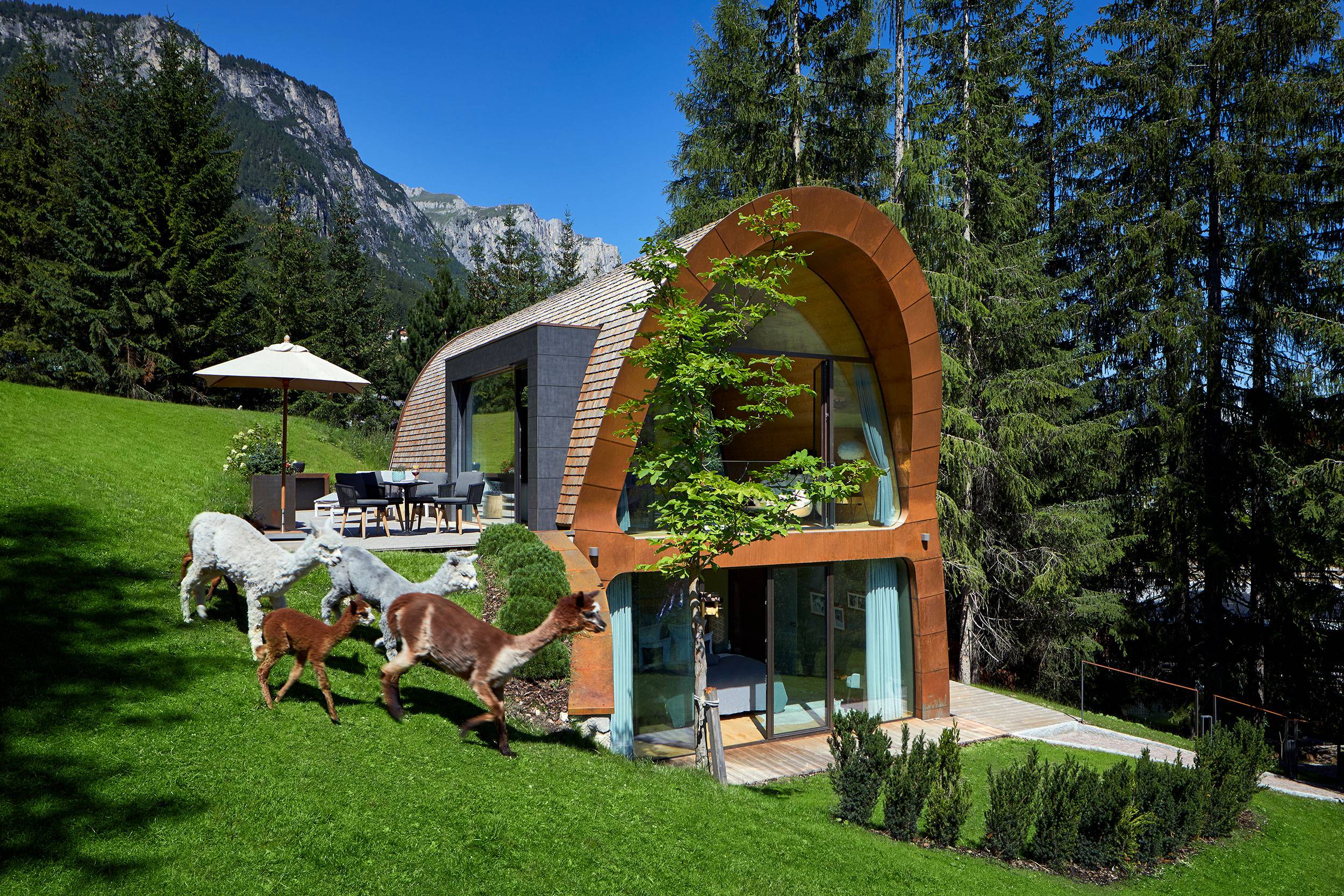 LUXURY CHALET WITH ALPACA IN ALTA BADIA