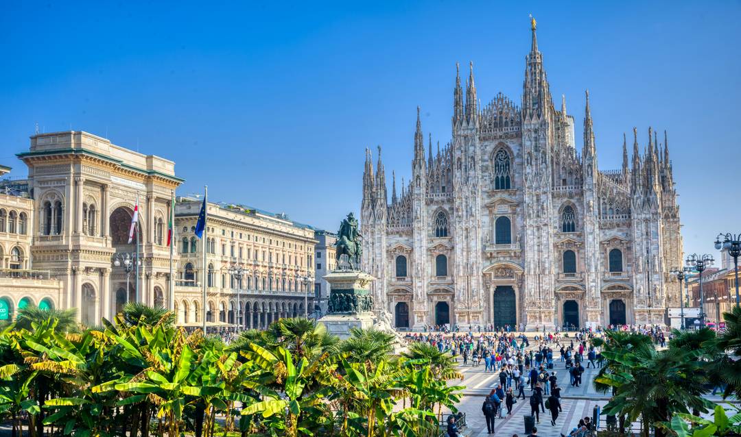 MILAN'S GOLDEN TRIANGLE – EXCEPTIONAL OFF- MARKET PENTHOUSE WITH PRIVATE LANDSCAPED TERRACE