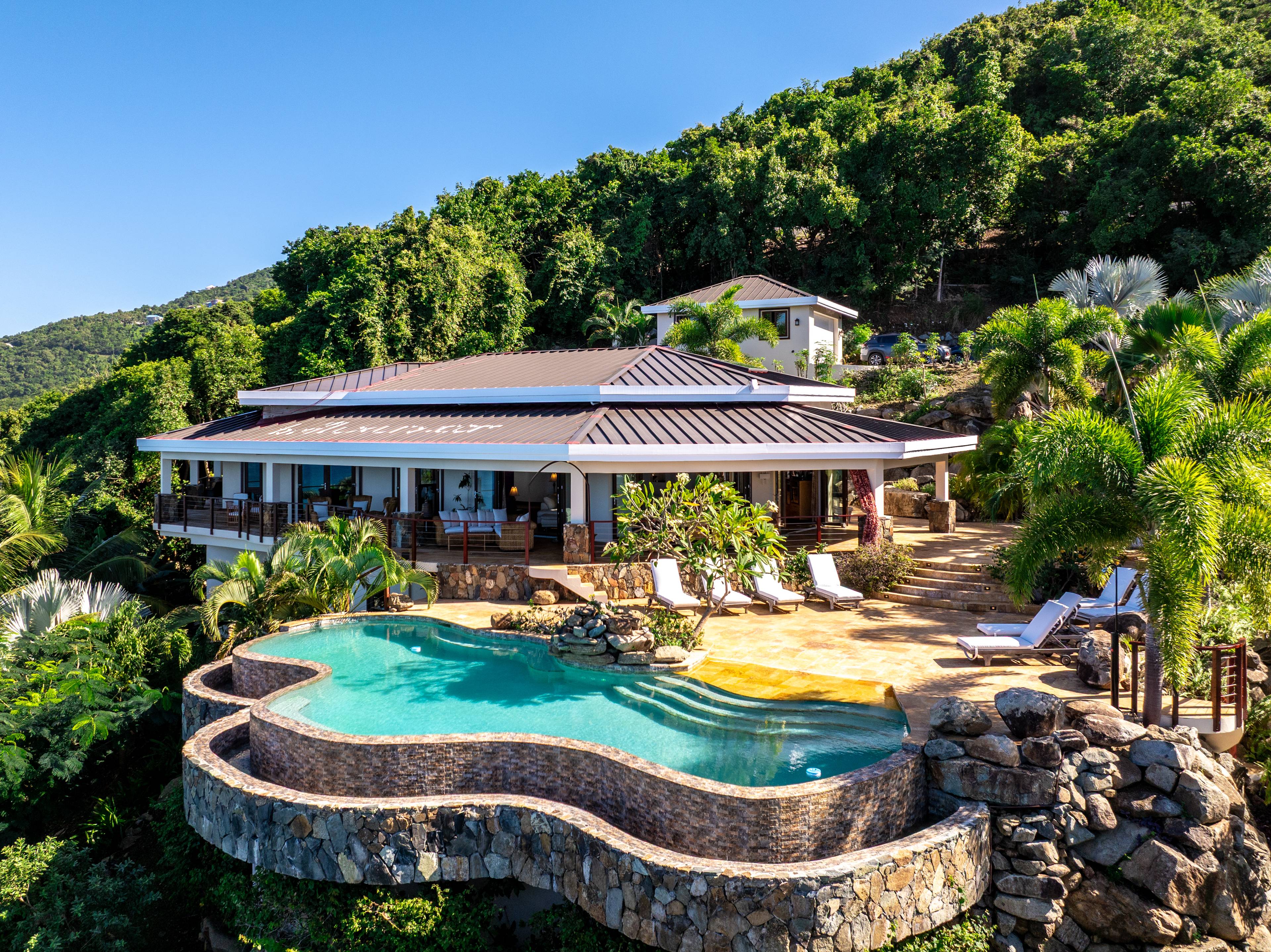 Luxury 6-bedroom Villa In The British Virgin Islands — MyALL Tortola