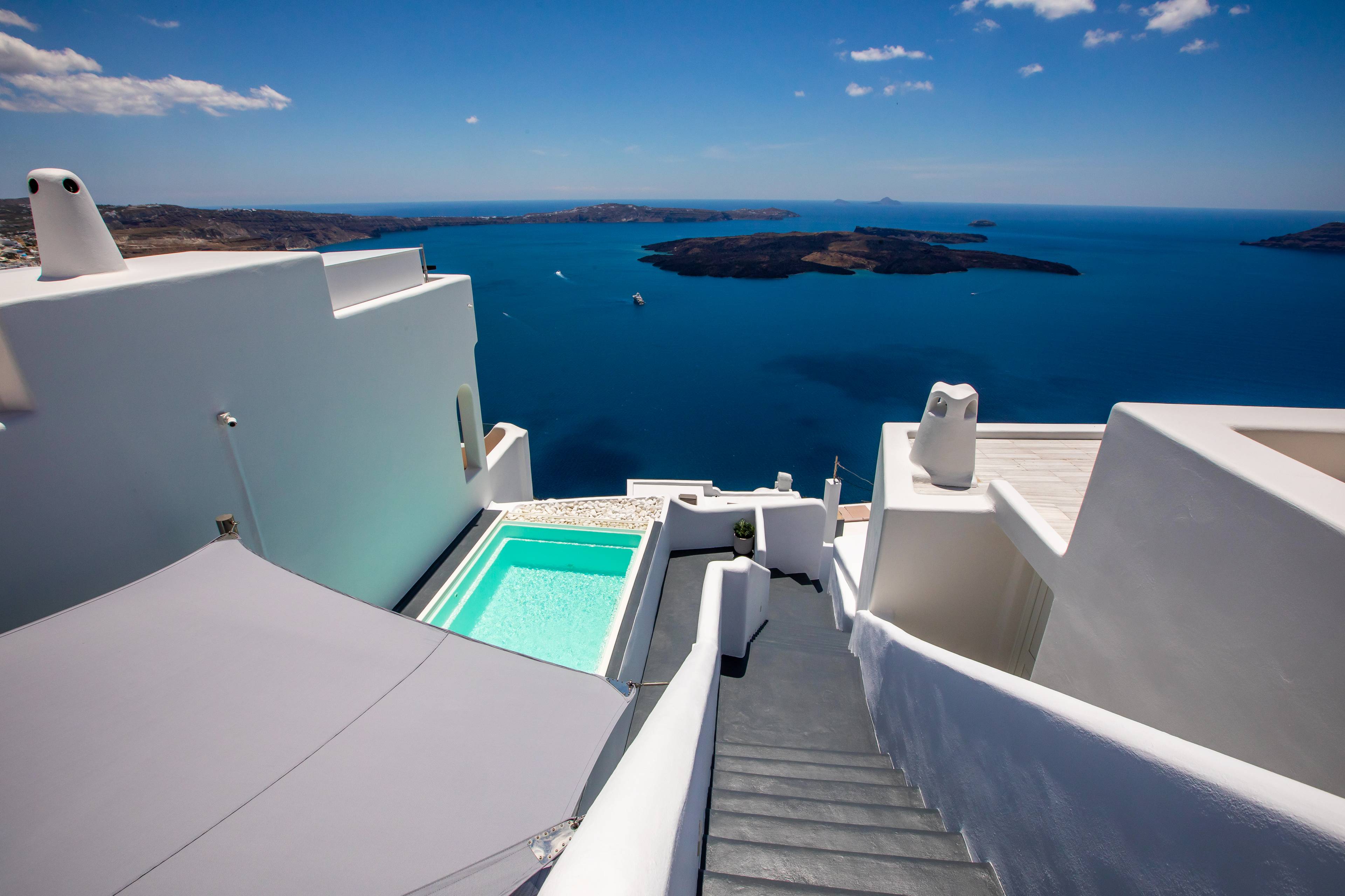 Santorini Delux: Sunset Sanctuary in Imerovigli