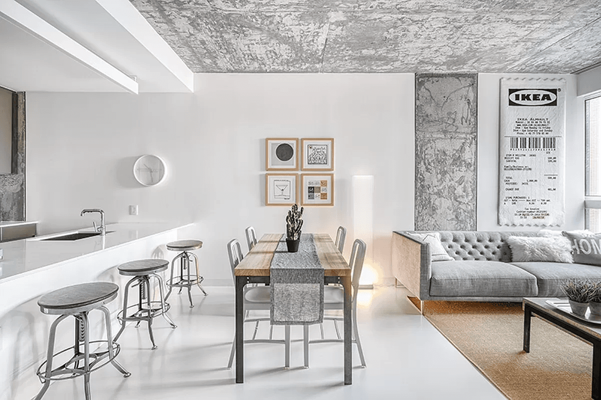 East Harlem Trendy, Bold Loft- Style 1BD 1BA - *NO FEE*