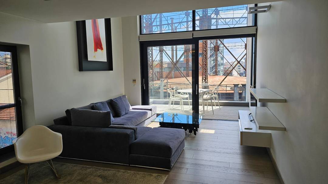 Acropolis  views from an Urban-style Loft Apartment in the cultural epicenter of Athens