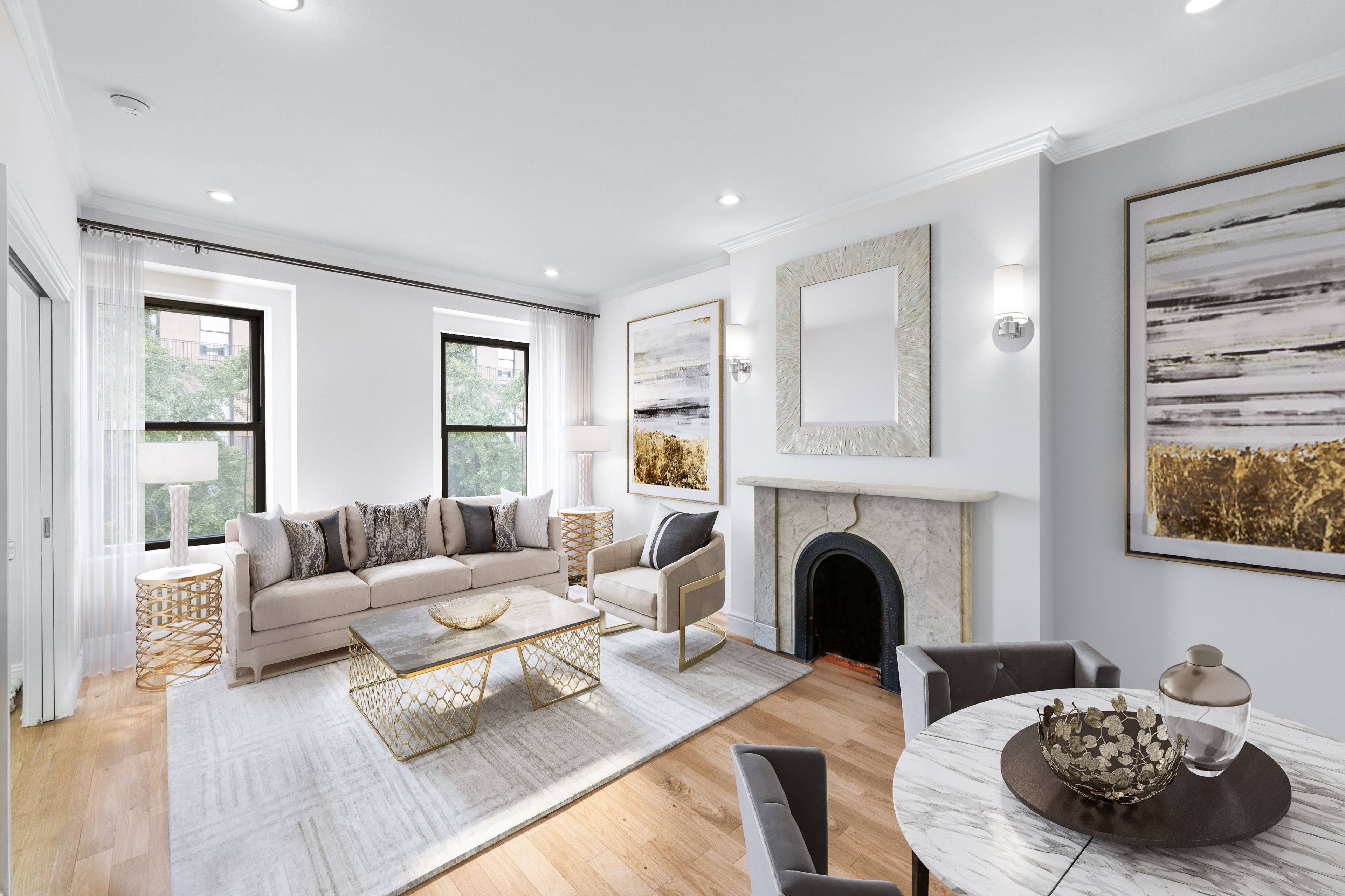 Pre-War Condo with NO BOARD APPLICATION! Perfect for Investors, Pied a Terres, or Primary Use