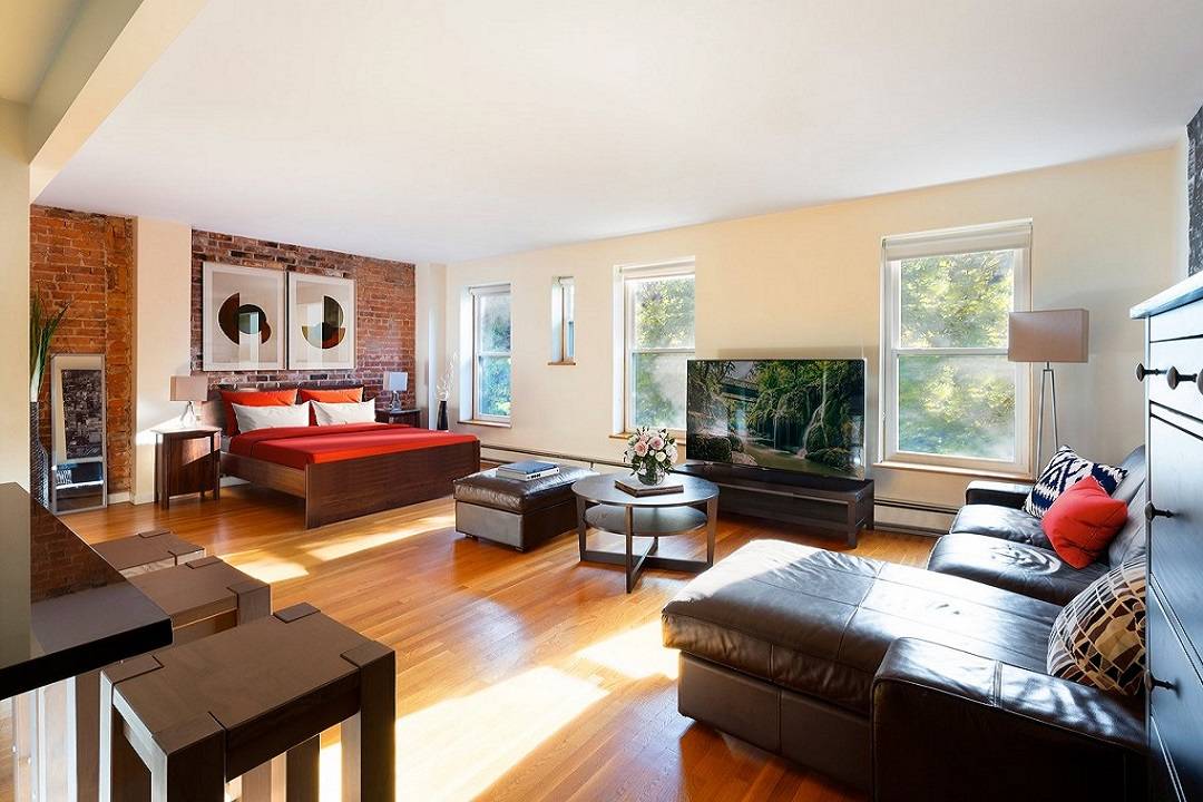 Authentic East Village Alcove Studio