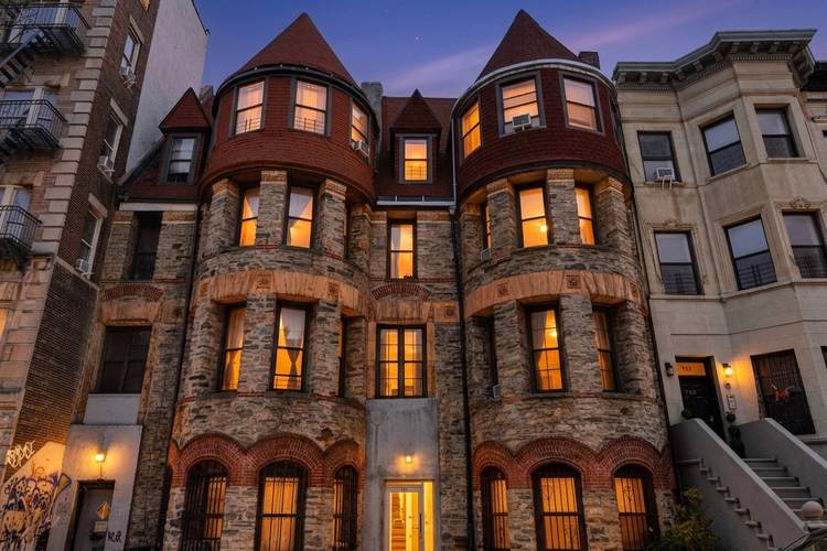 Charming 2-Bedroom with Exposed Brick in a Historic Hamilton Heights Masterpiece