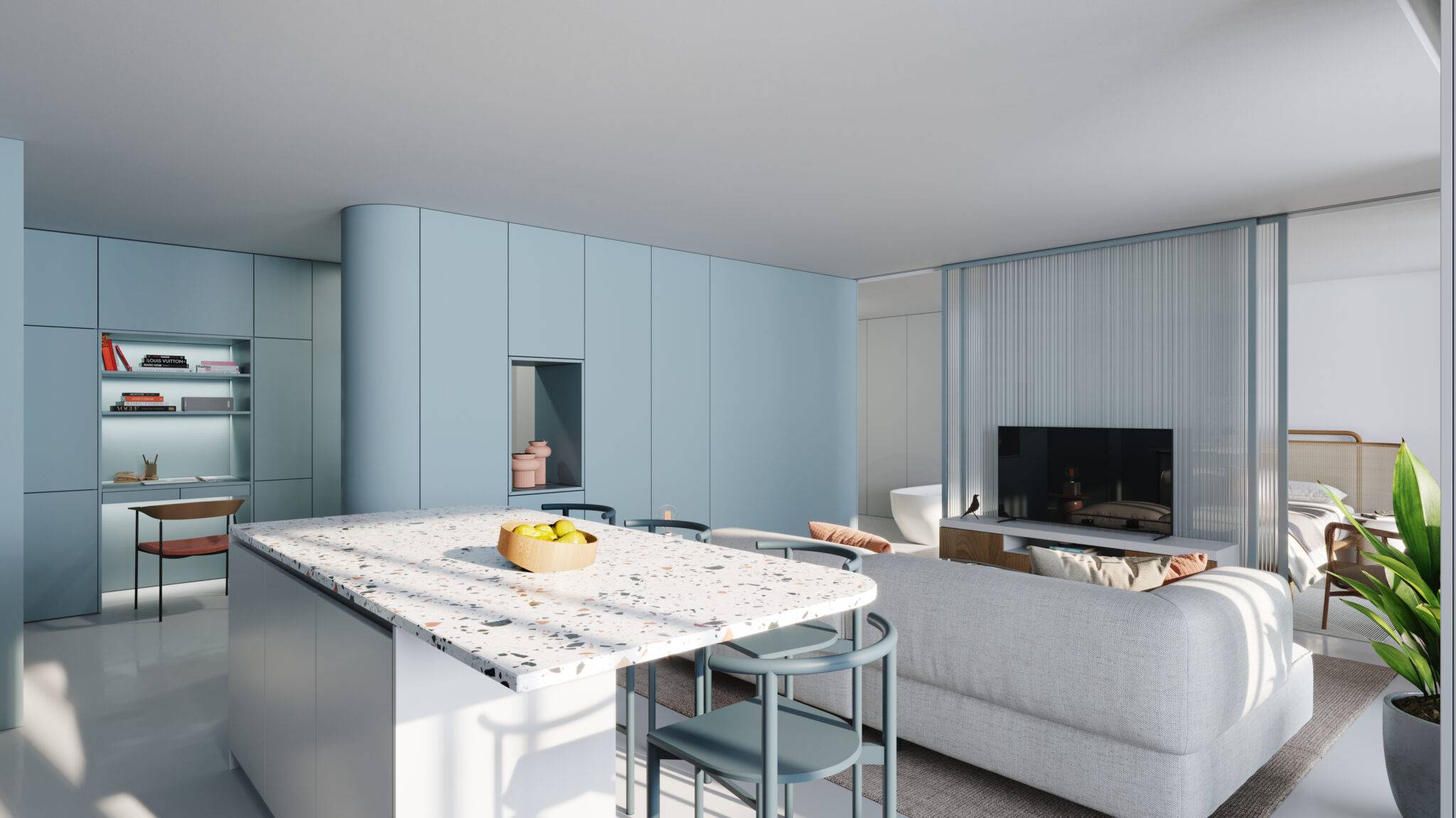 Fantastic 3 bedrooms apartments in Matosinhos Sul close to the beach