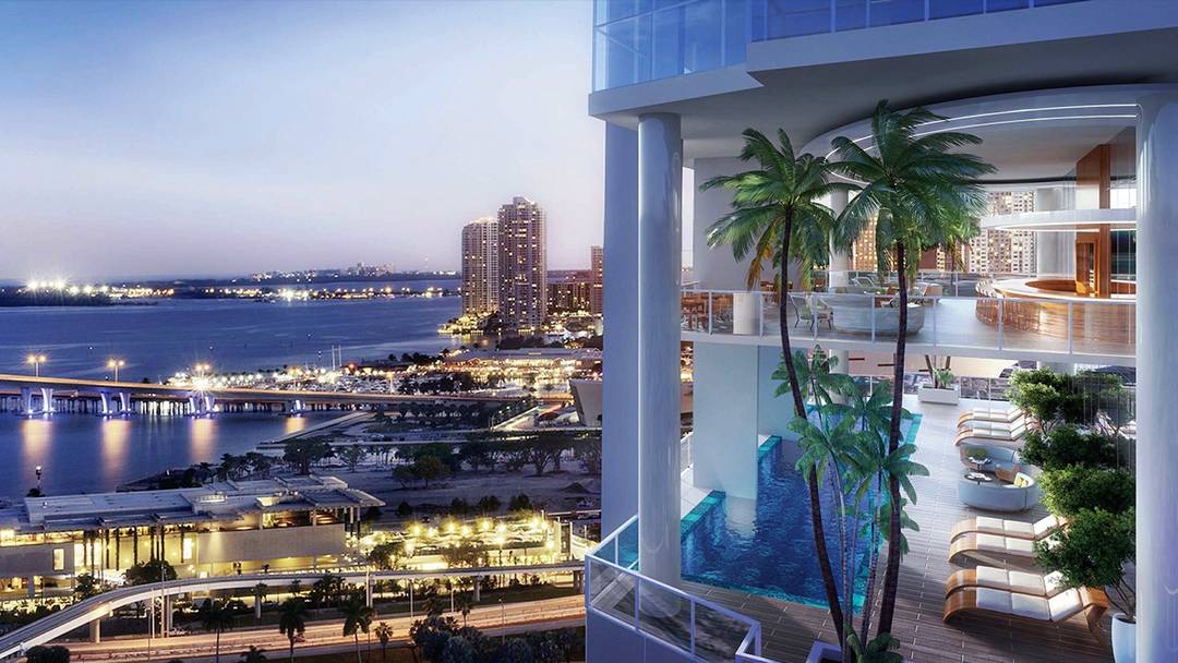 OKAN TOWER MIAMI STARTING AT $583,000