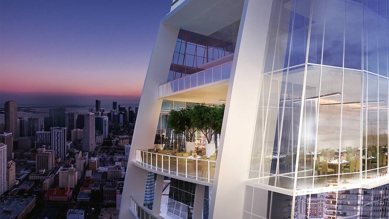 OKAN TOWER MIAMI STARTING AT $583,000