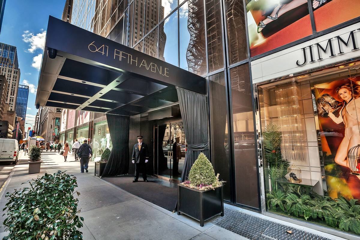 641 5th Avenue (Olympic Tower) Residence 24AB