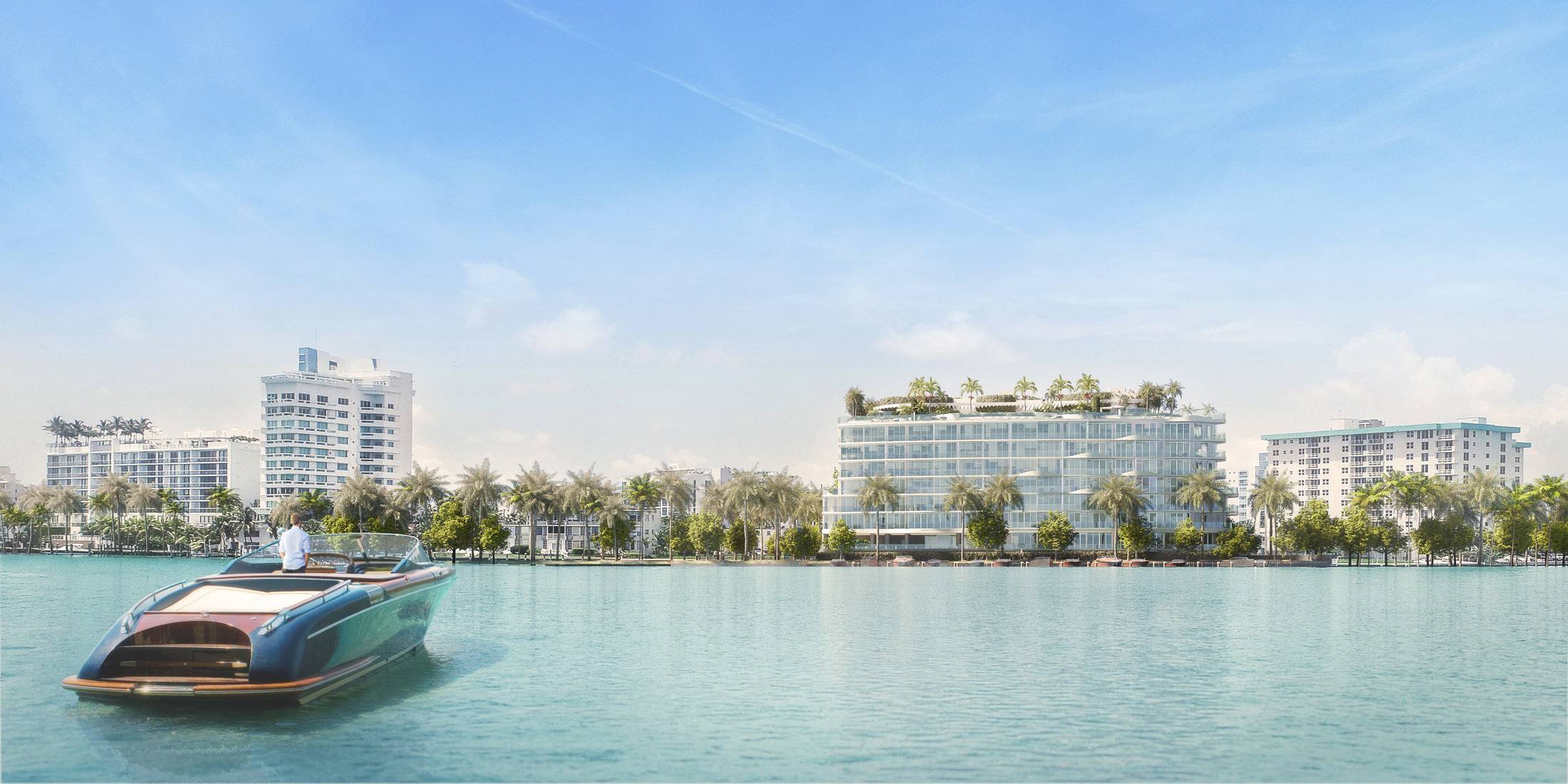 Miami Boutique New Development with Private Marina | Waterfront | Bay and City Views | 2 bed + Den | 3 Bath | 2,583 Total SqFt