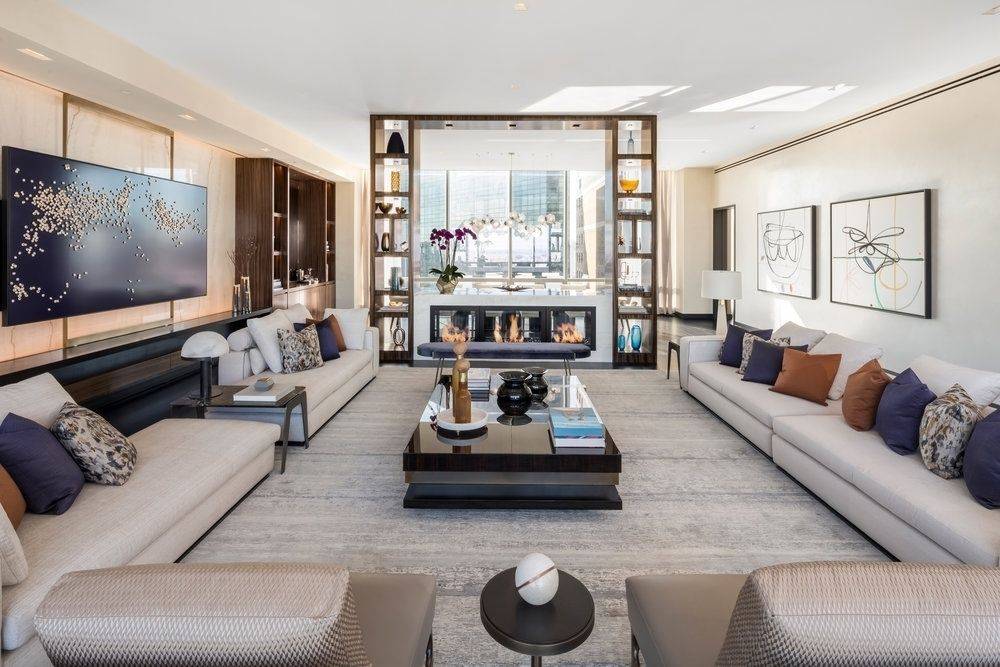 MOST STUNNING NYC RESIDENCE AT ONE57 (Billionaires Row)