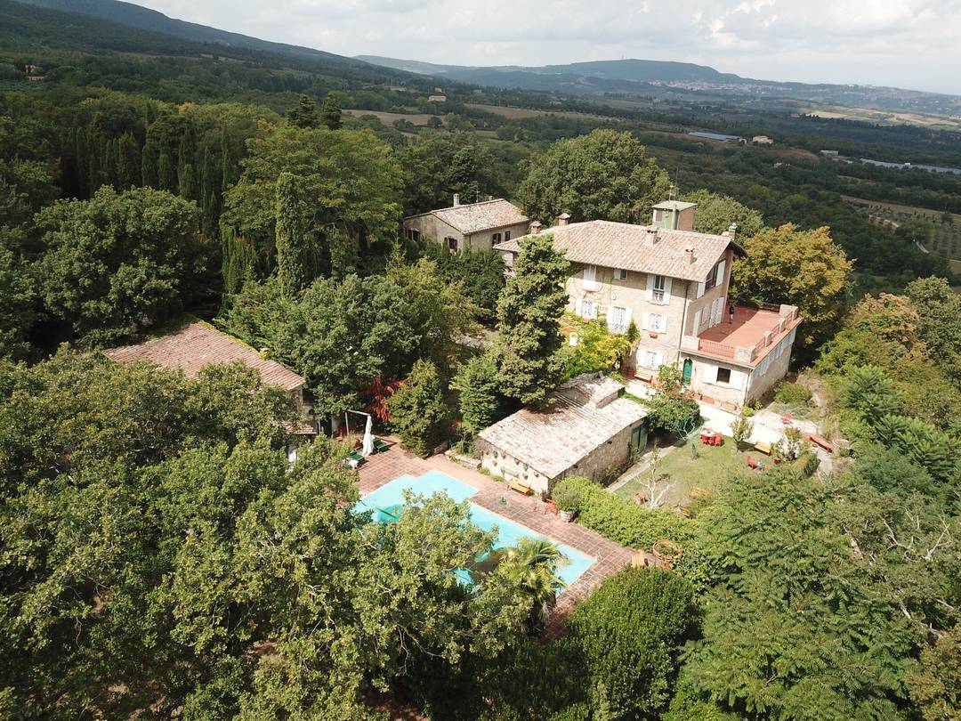Villa in Tuscany with 99 Acres – Offered Together or Separately