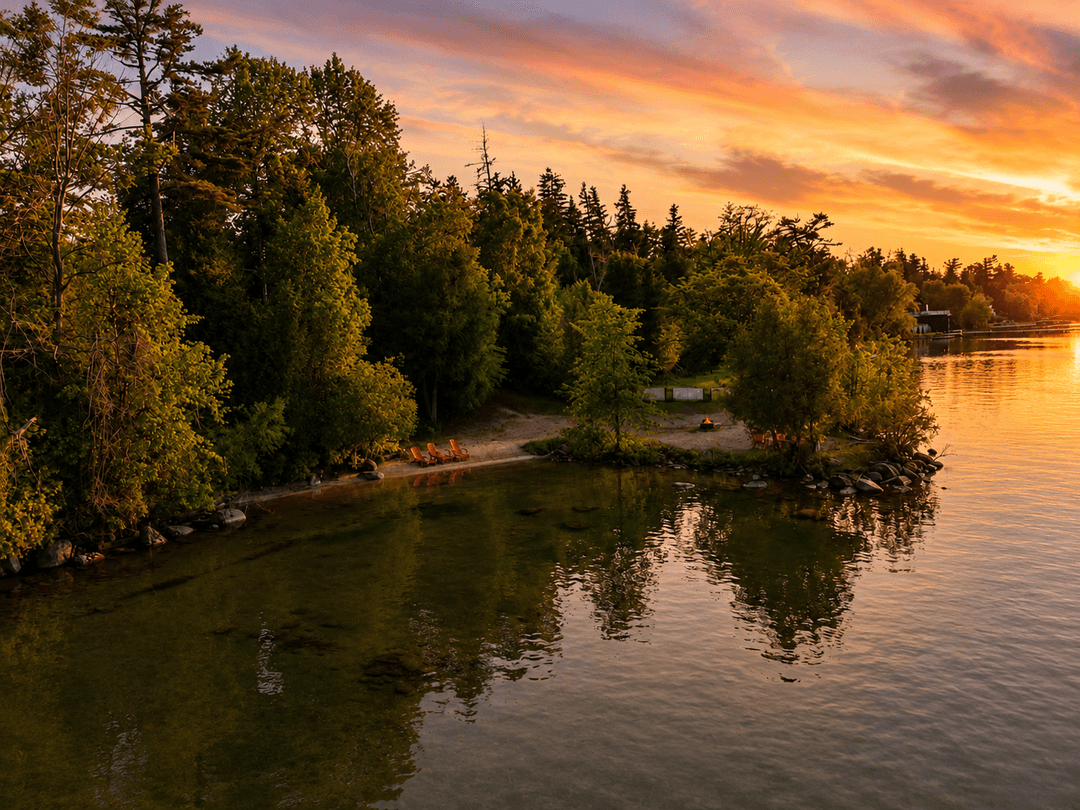 3/4 Acre Lot In Serene Sutton West, Ontario