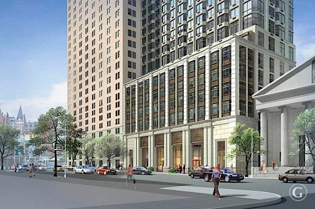 Very Spacious 3 Bed/ 3 full Bath Home in Barclay Tower, Financial District