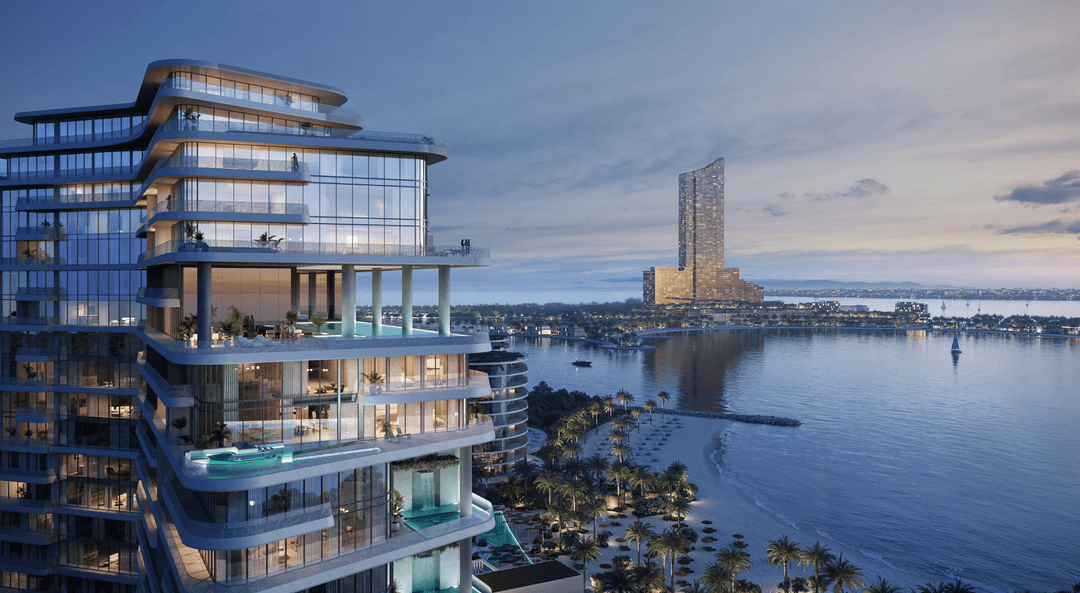 Super Spacious Elegant 1BR Apartment with Boulevard View | W Residences Al Marjan