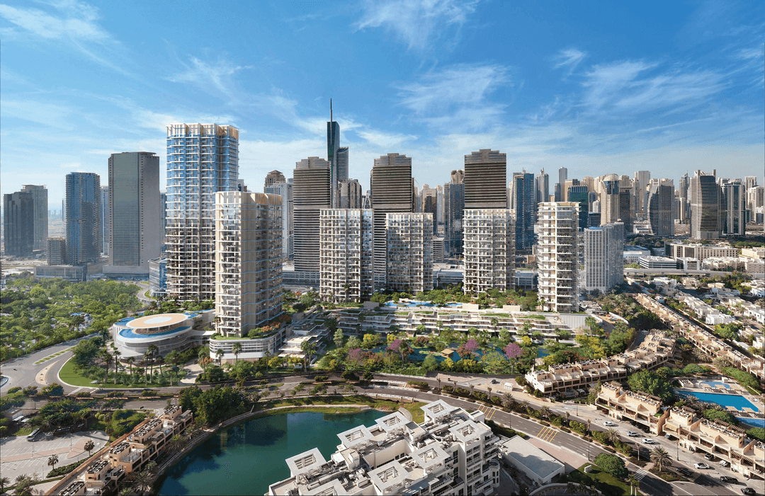 Stunning 1BR with Panoramic City Skyline Views | Elegance in Serenia District