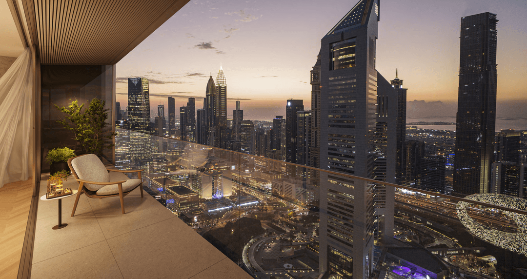 Expansive Double-Height 3BR in Jumeirah Emirates Towers – Where Space, Light, and Luxury Converge