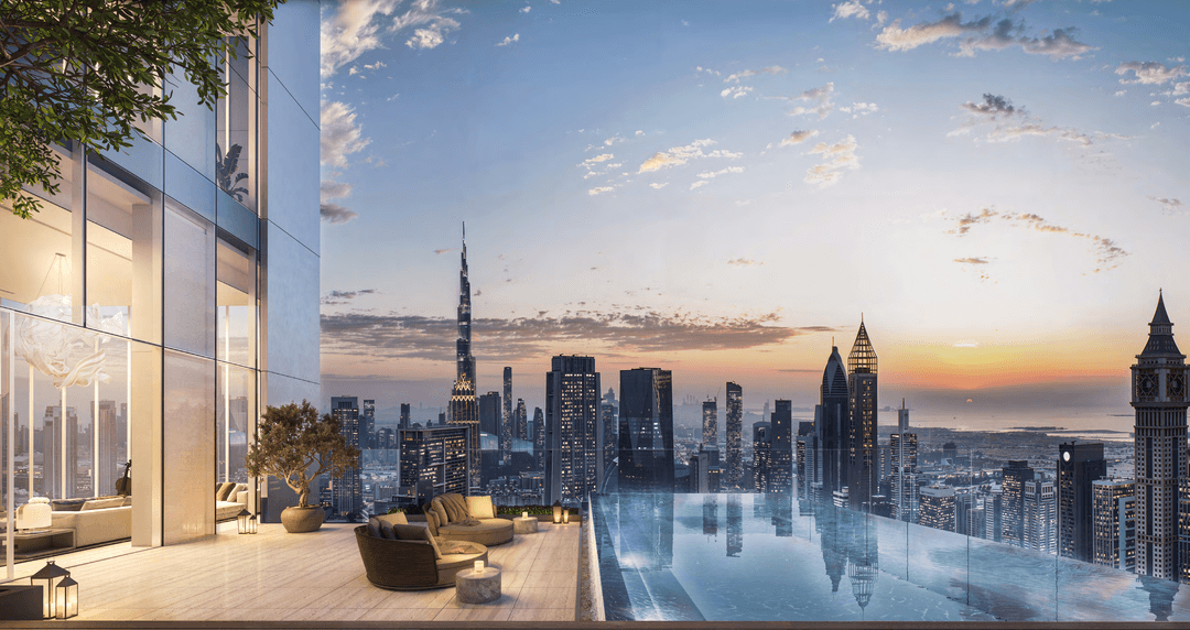 Prestigious 3-Bedroom in Emirates Towers District – Elevated Living in the Heart of Dubai