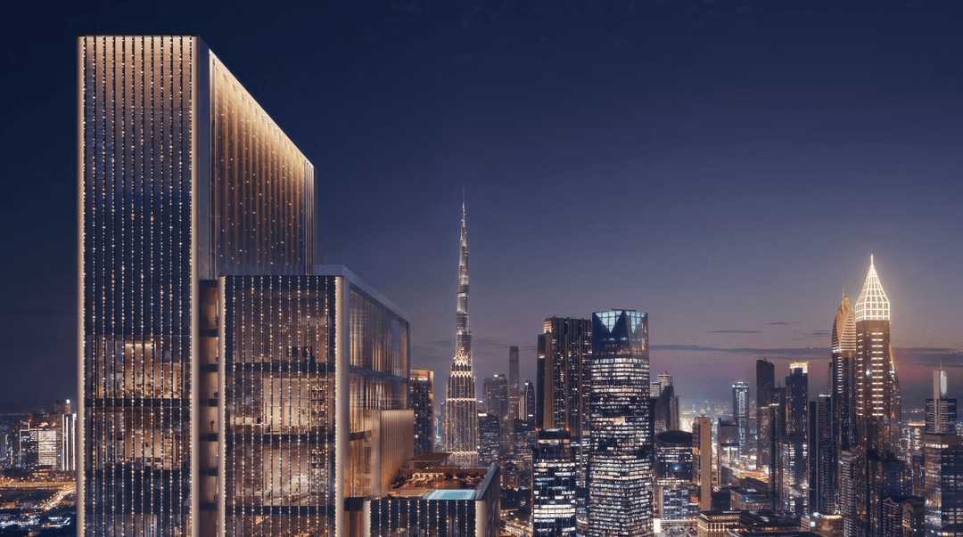 Luxury 2-Bedroom Sky Residence with World-Class Amenities in Jumeirah Emirates Towers