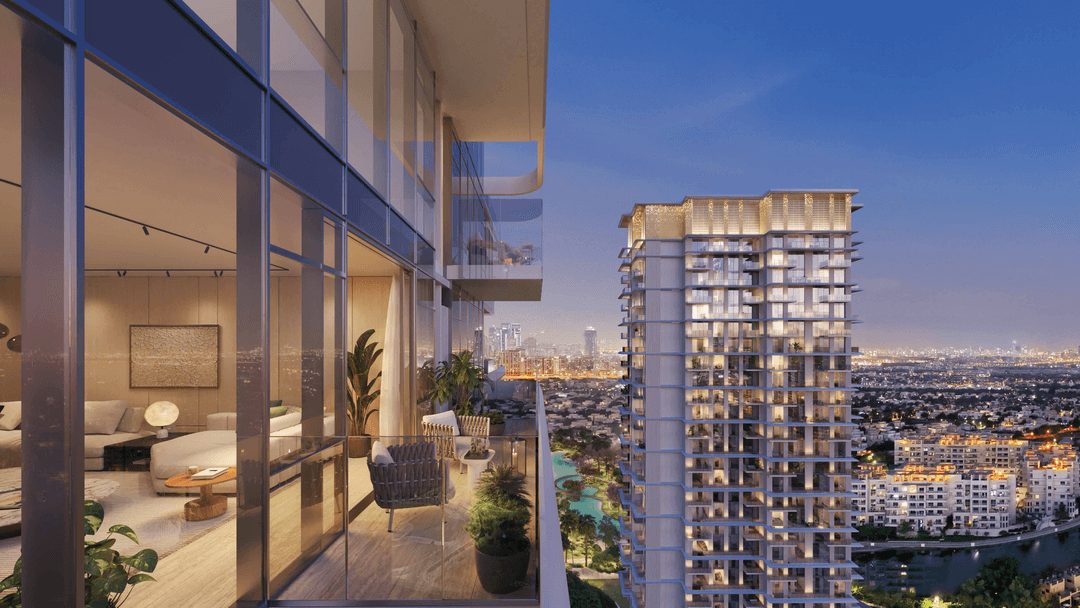 Sophisticated 1BR with Breathtaking Skyline Views | Luxury Living in Serenia District