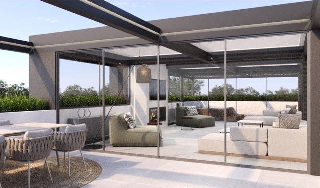 ULTIMATE LIVING: Penthouse Apartment in Voula with Roof Garden & Pool