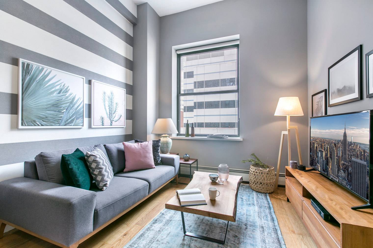 Downtown Tribeca .1bed 1 bath furnished /short term available