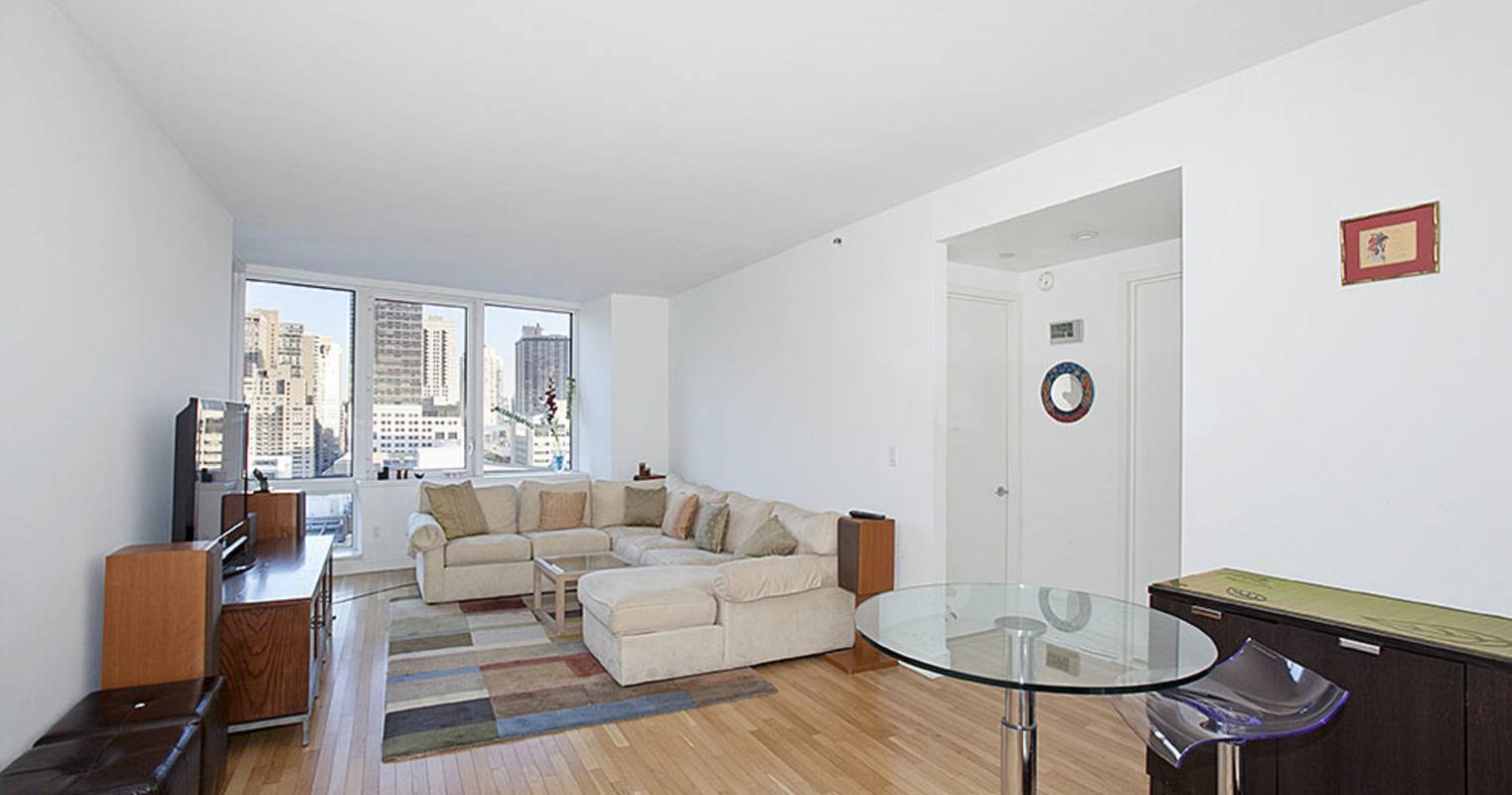 Penthouse with Eastern Exposure