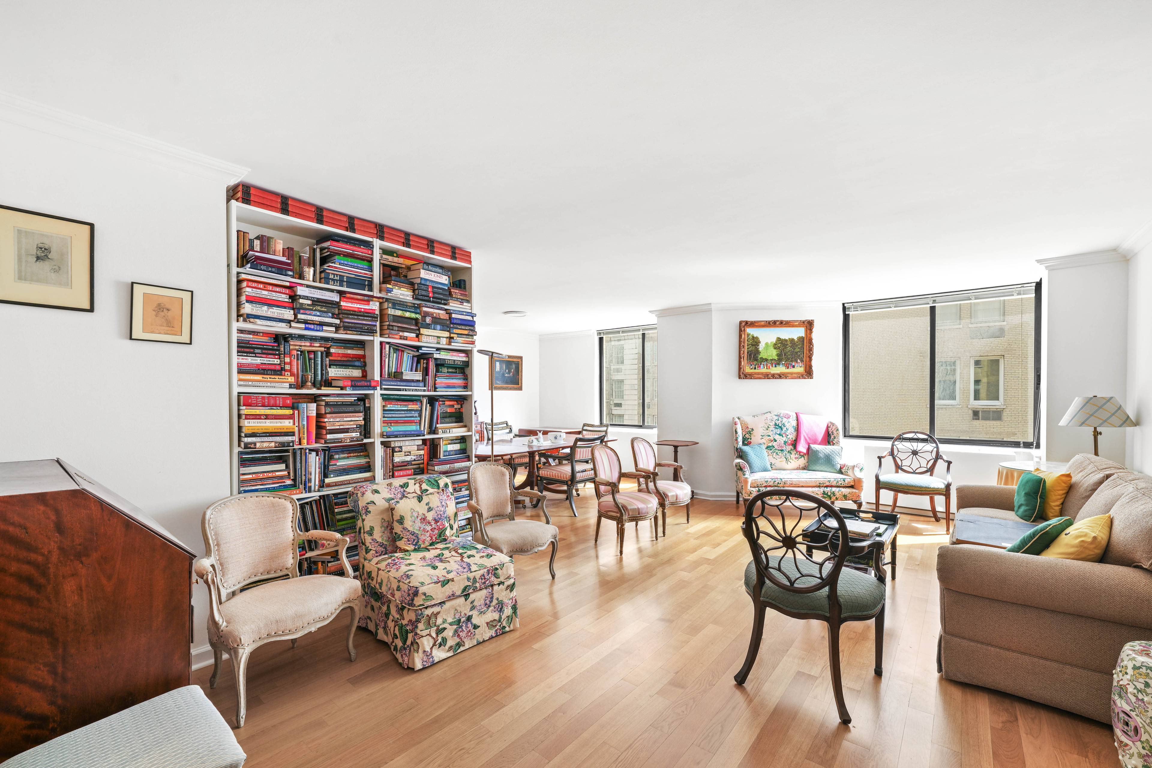 Sprawling Two Bedroom Residence On Fifth Avenue with Central Park Views