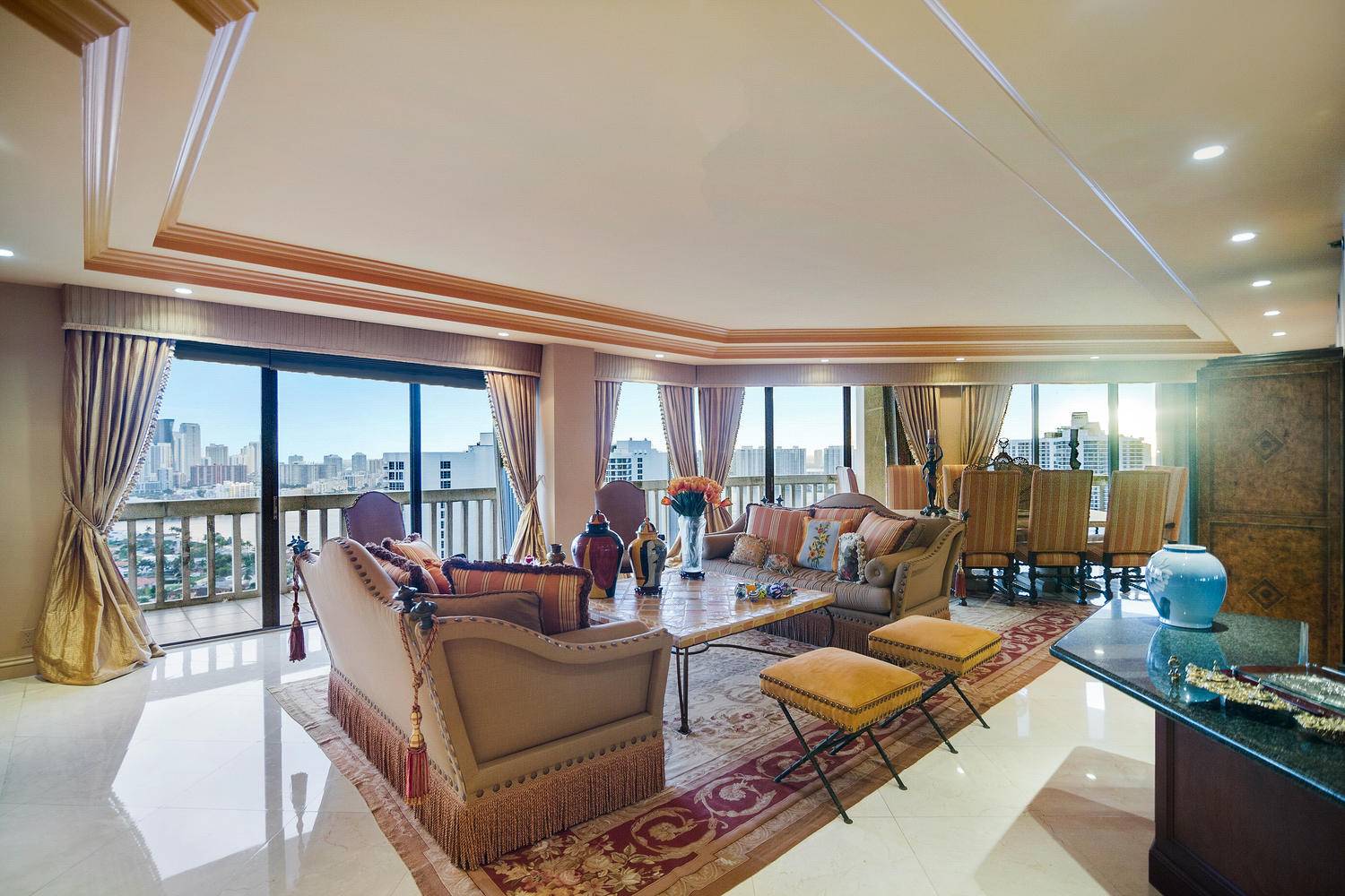 Live Your Life In Excellence Turnberry Towers Penthouse in Aventura