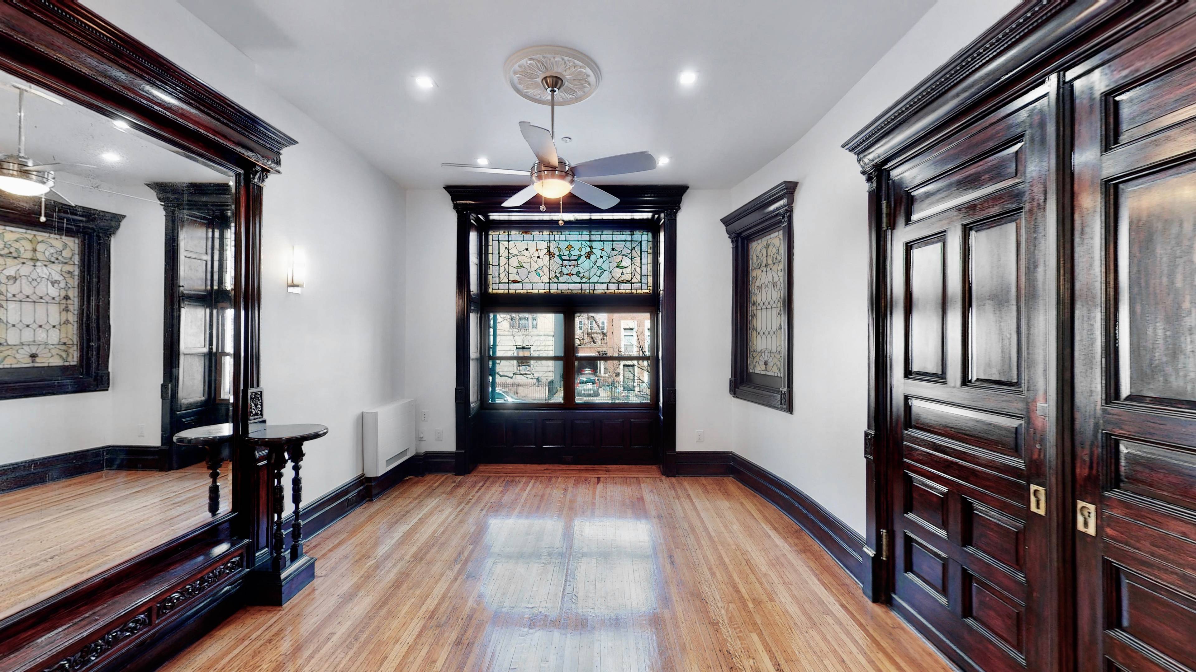 Magnificent North Crown Heights Garden Duplex