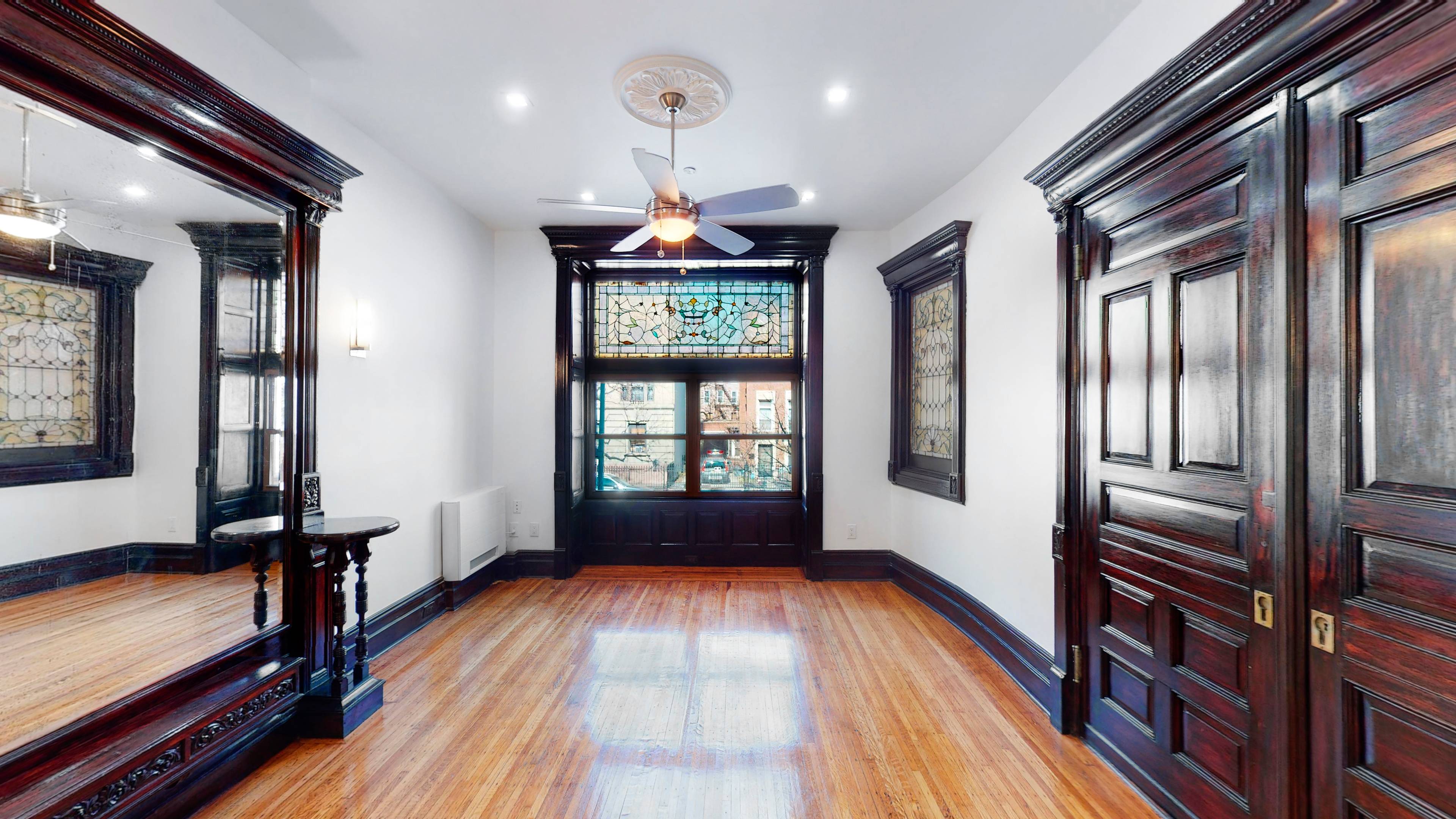 Historic North Crown Heights 3 Bedroom 2 Bath Garden Duplex