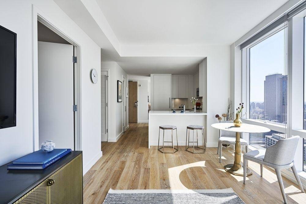 Spacious Studio in pristine FiDi New Development!