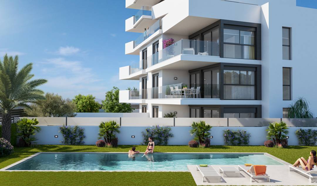 NEW BUILD RESIDENTIAL IN GUARDAMAR DEL SEGURA
