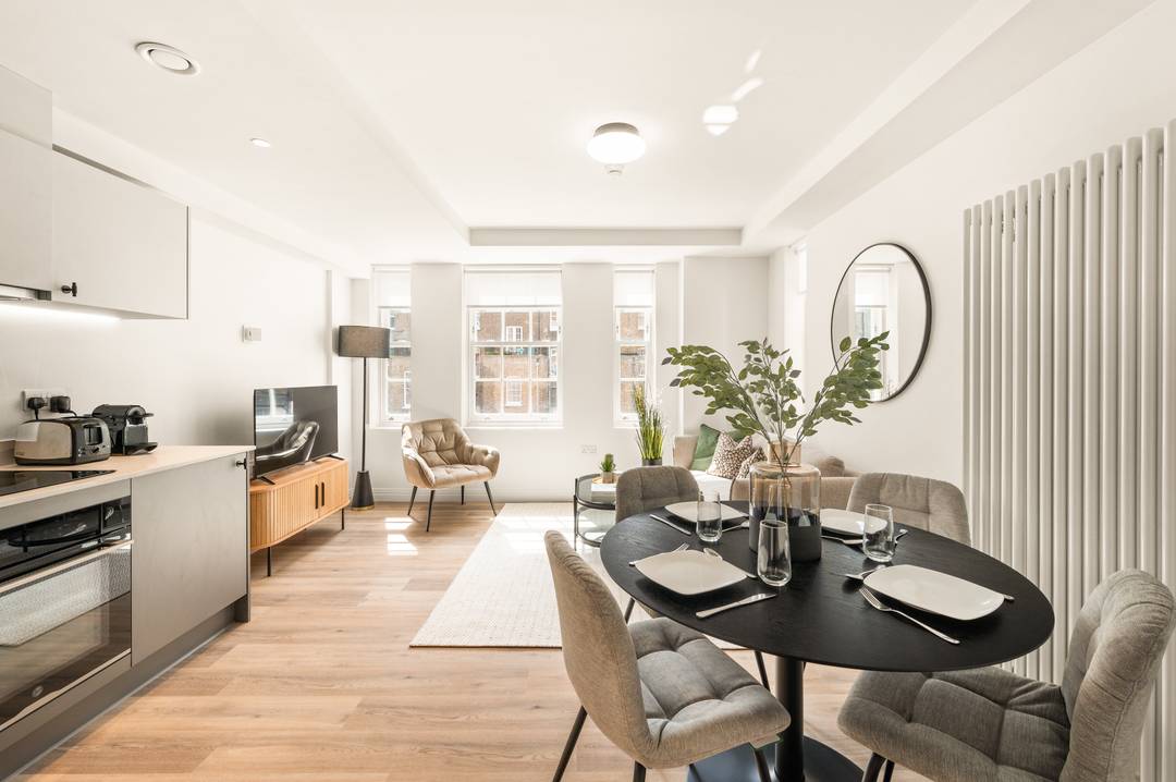 Stylish 1-Bed Riverside Apartment | Refurbished, Concierge & Gym Access