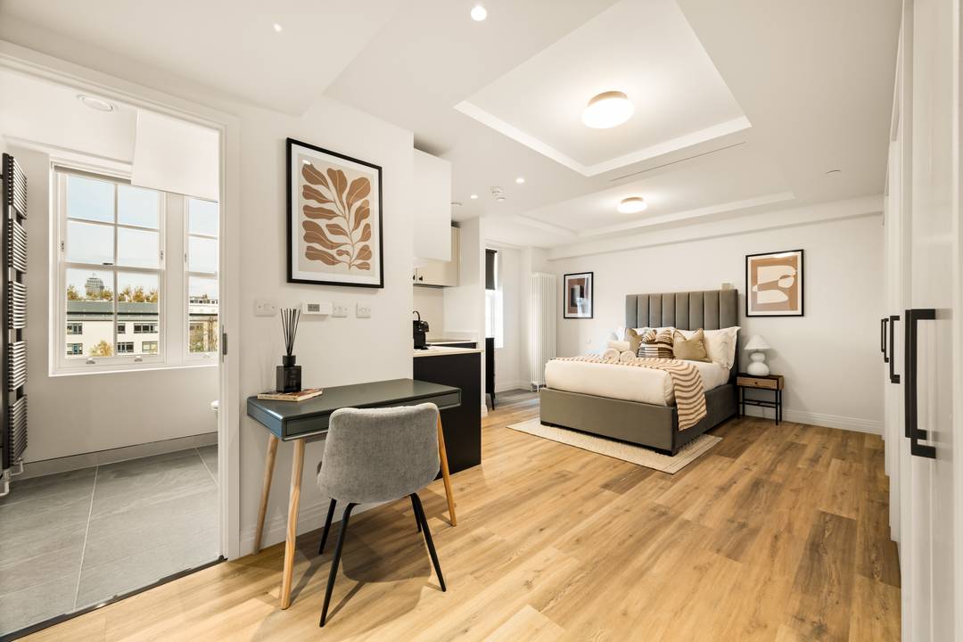Premium Riverside Studio | Newly Refurbished, Concierge & Gym Access
