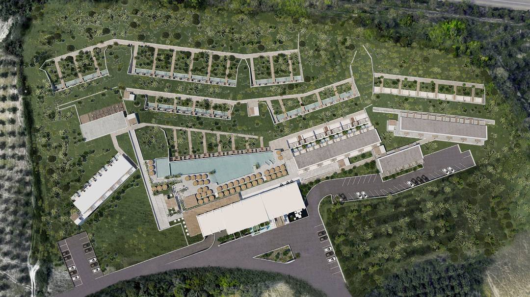 PROJECT  FOR SALE IN CRETE - BRAND NEW HOTEL COMPLEX WITH SPA & WELLNESS CENTER