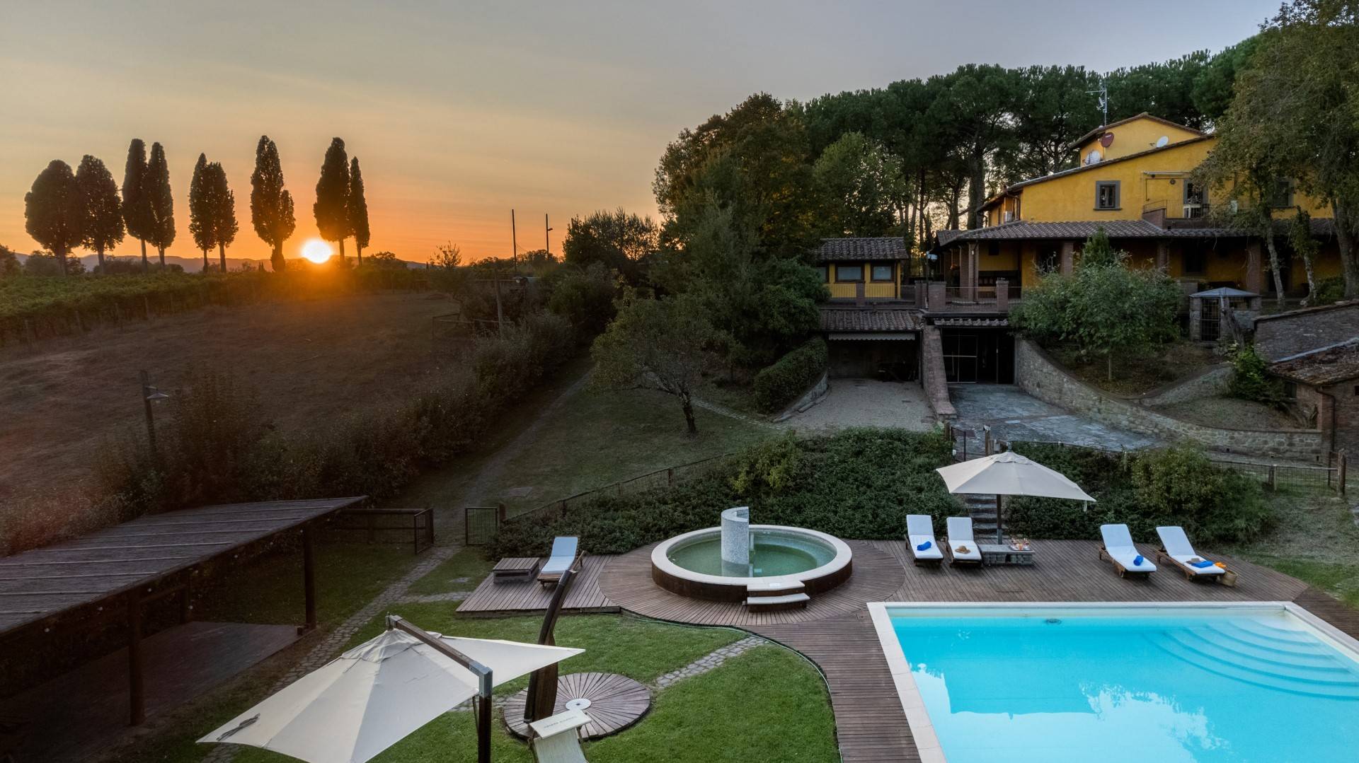 Beautifully Renovated Villa in Arezzo