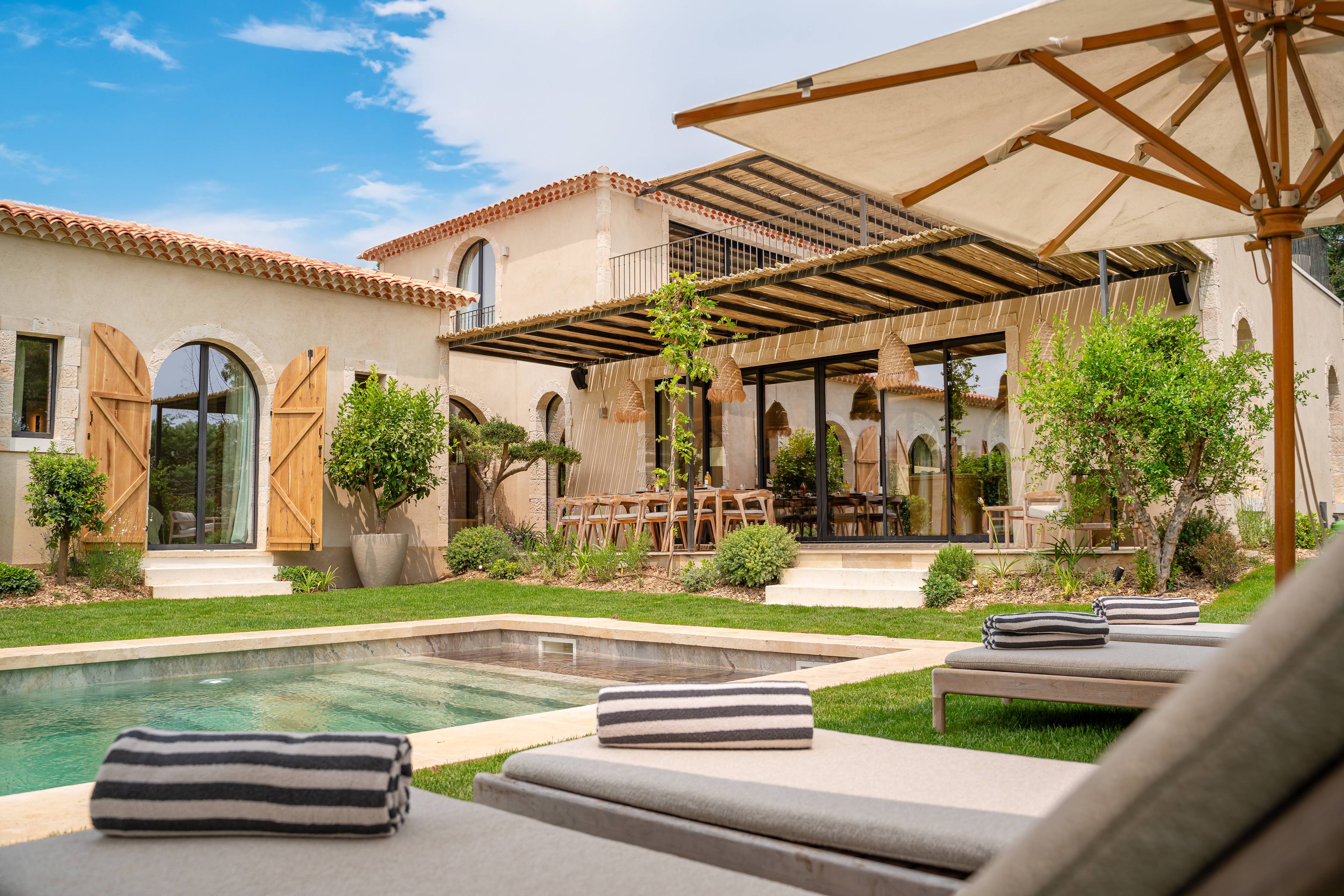 Villa Babylon Rental, Ramatuelle, Gulf of Saint-Tropez