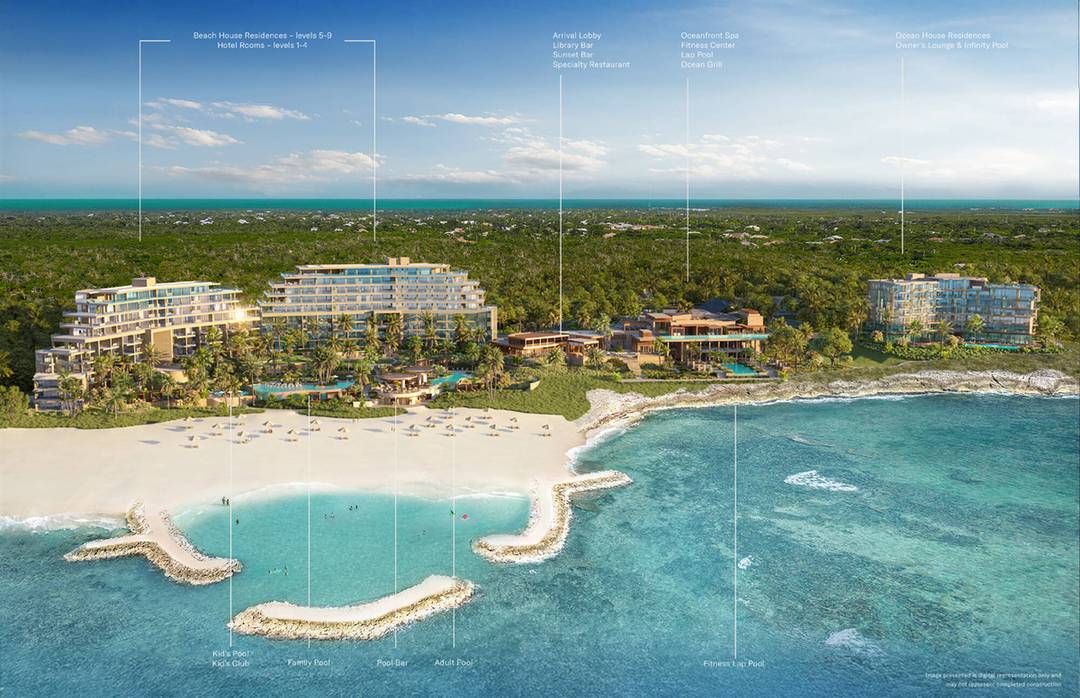 2 Bed Beach House Residence at Mandarin Oriental Residences, Grand Cayman