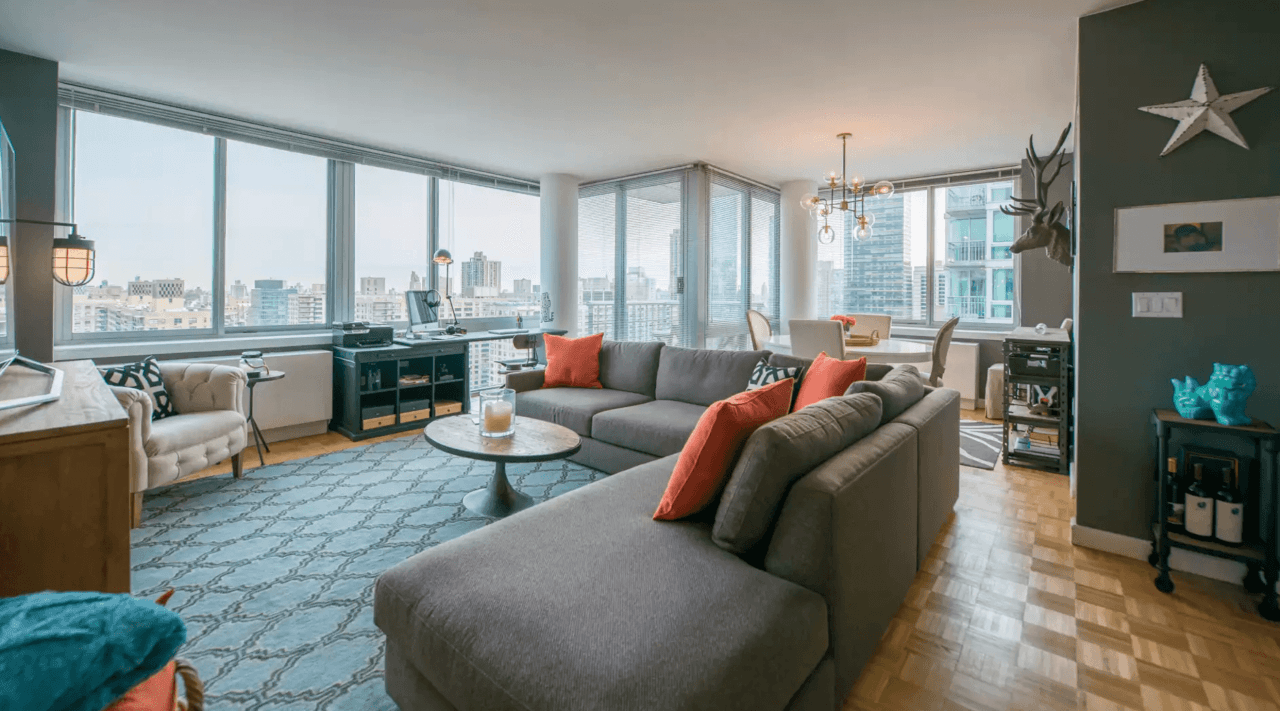 3 Bed/3 Bath Renovated Unit in Concierge Lincoln Square Building, W/D in Unit