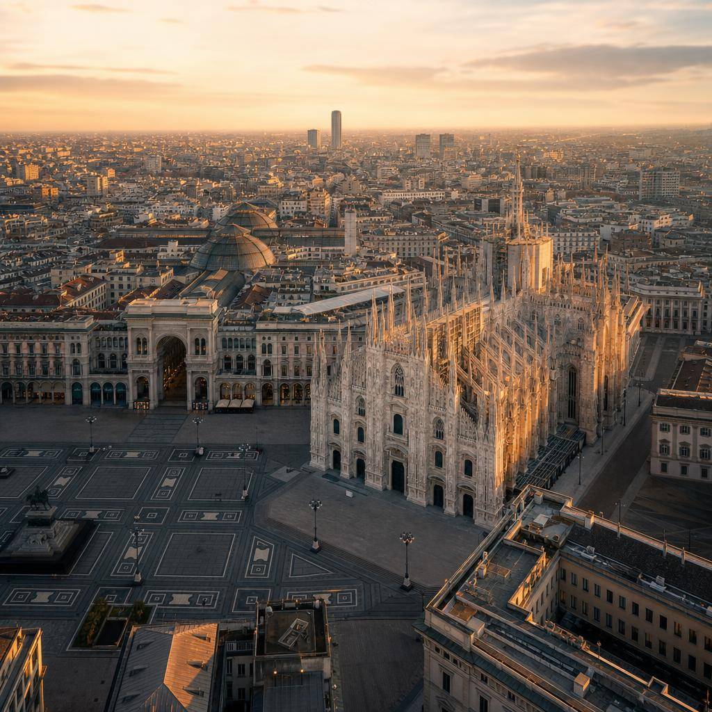 MILAN: PRESTIGIOUS OFF-MARKET PENTHOUSE & UPPER PENTHOUSE IN THE HISTORIC CITY CENTER