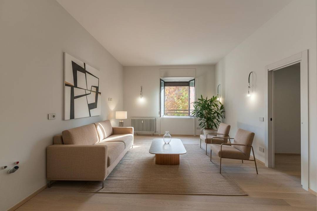 Bright and Stylish 2-Bedroom Apartment with 2 Bathrooms in NoLo, Milan