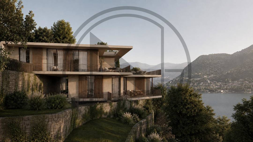 Lake Como Moltrasio new villa