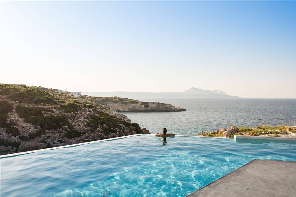 Villa with Immaculate Views with a Private Cove