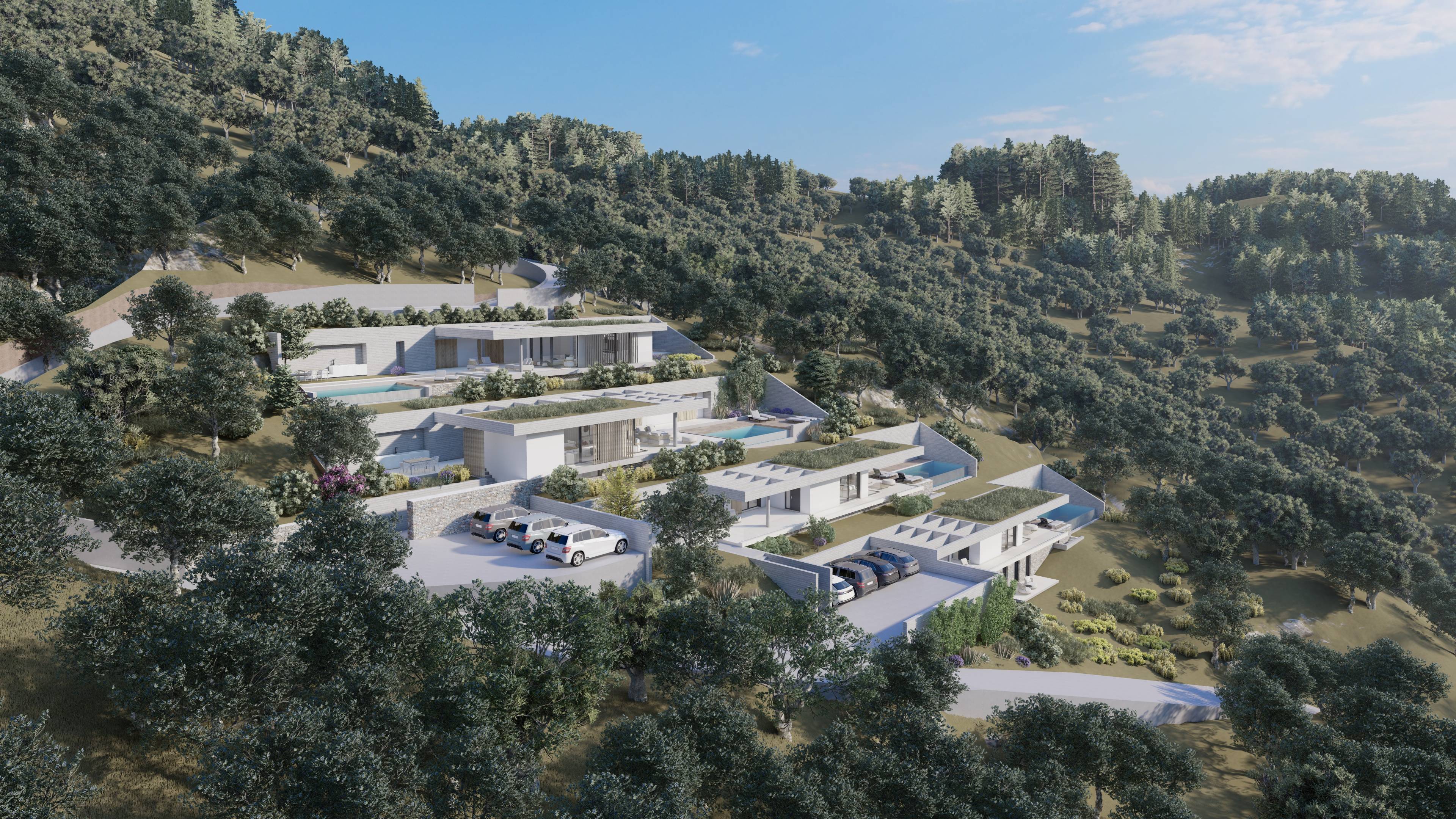 LUXURY MAGIC FOREST RETREAT VILLA VIII AMID SKIATHOS’ PRESERVED OLIVE GROVES: PRIME INVESTMENT OPPORTUNITY