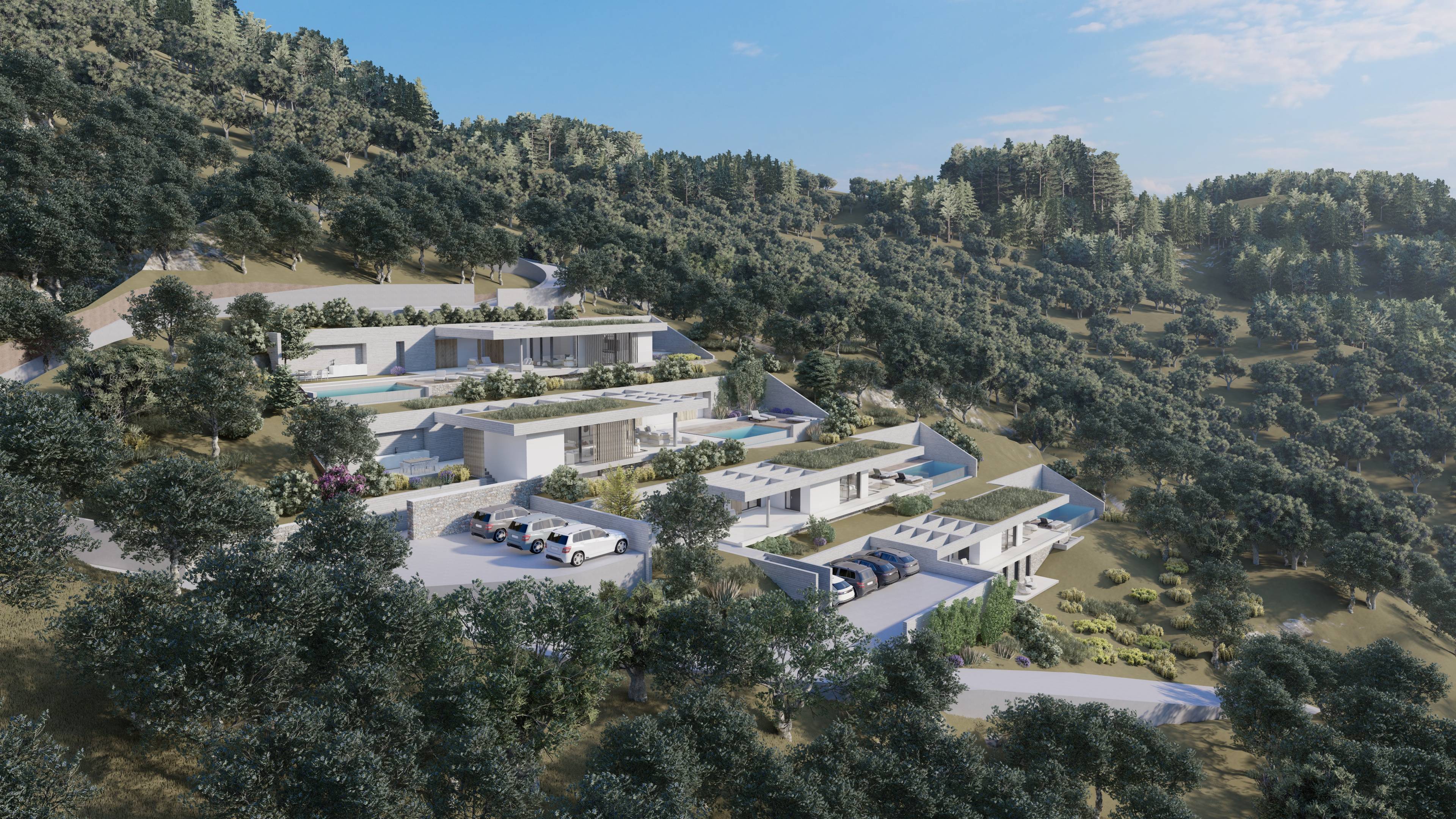 LUXURY MAGIC FOREST RETREAT VILLA IX AMID SKIATHOS’ PRESERVED OLIVE GROVES: PRIME INVESTMENT OPPORTUNITY